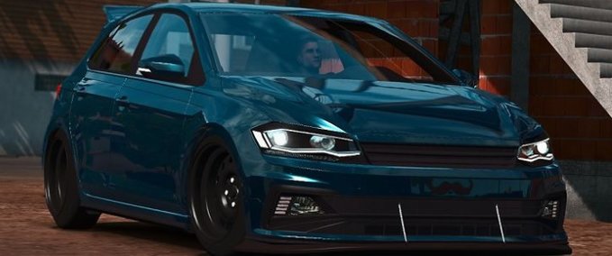 Sonstige VW Polo 2018 R-Line [1.37.x] Eurotruck Simulator mod