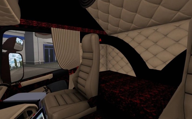 Pure get annoyed Hover ETS 2: Scania RJL Custom Interior by Ripperino v1.0 [1.37.x] v 1.0  Interieurs Mod für Eurotruck Simulator 2