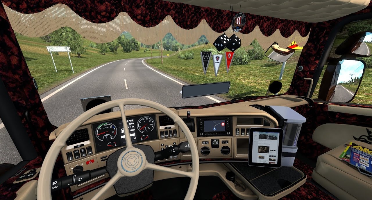 Scania RJL Custom Interior by Ripperino v1.0 [1.37.x] - Thumbnail 1