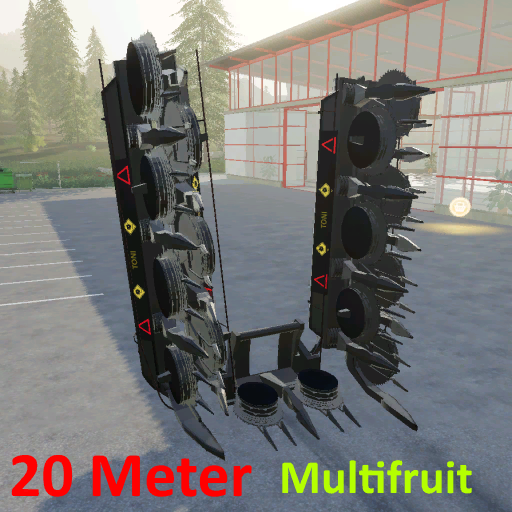20 Meter Multicutter - Thumbnail 1