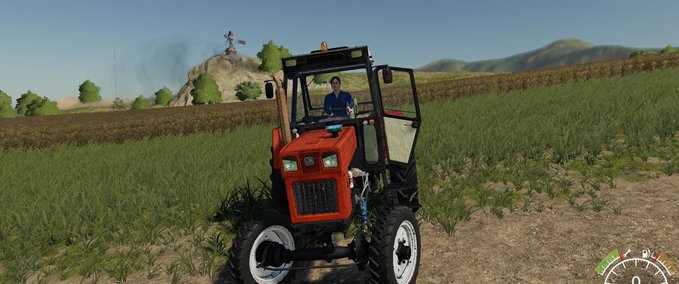 Tractors Universal 651M Farming Simulator mod