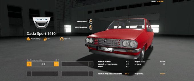 PKWs Dacia 1410 Sport Landwirtschafts Simulator mod