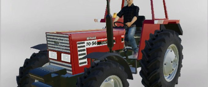 Fiat Turk Fiat 70-56 Tractor Landwirtschafts Simulator mod