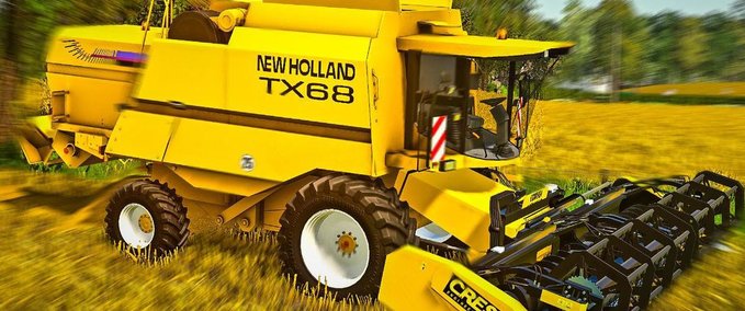 New Holland TX66 Full Pack Mod Image