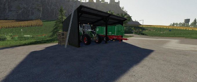 Gebäude Small Wooden Shelter Landwirtschafts Simulator mod