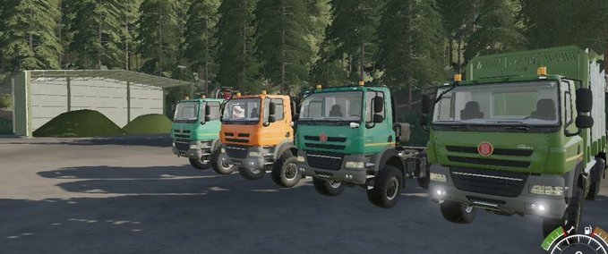 Mod Packs Tatra Phoenix Pack Landwirtschafts Simulator mod