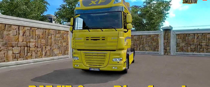 Sound DAF XF Open Pipe Sound (1.37.x) Eurotruck Simulator mod