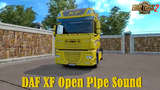 DAF XF Open Pipe Sound (1.37.x) Mod Thumbnail