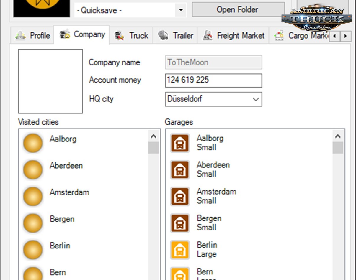 [ATS] TS SaveEditor Tool v0.2.3.2 (1.37.x)  thumbnail 5