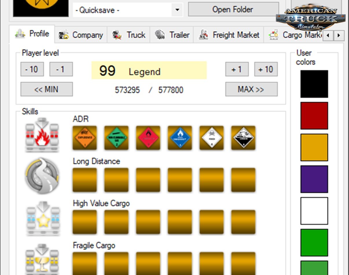 [ATS] TS SaveEditor Tool v0.2.3.2 (1.37.x)  thumbnail 3
