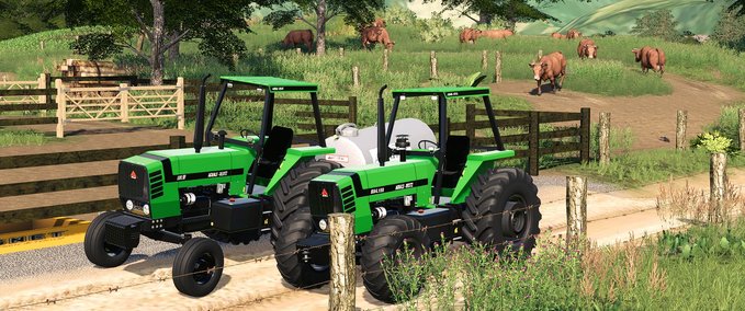 Traktoren AGRALE BX 4.130 E 4.150 Landwirtschafts Simulator mod
