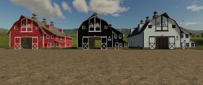 Platzierbare Objekte Placeable Straw Barn Landwirtschafts Simulator mod