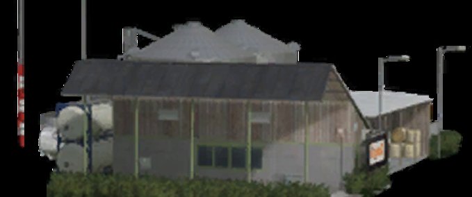 Gebäude mit Funktion AgraZ Land Trade Landwirtschafts Simulator mod