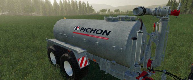 Anhänger PICHON TCI 16800L Landwirtschafts Simulator mod
