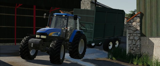 New Holland New Holland TM170 Landwirtschafts Simulator mod