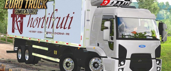 Sonstige Ford Cargo 2429 "Cowboy" 1.37.x Eurotruck Simulator mod