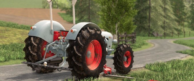 Tractors Eicher EA400 Konigstiger Farming Simulator mod