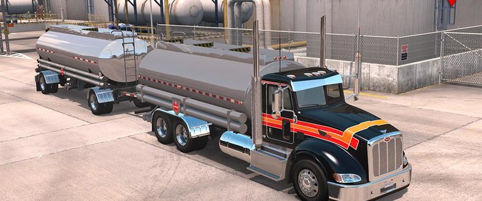 Peterbuilt PETERBILT 386 [1.37.X] Eurotruck Simulator mod