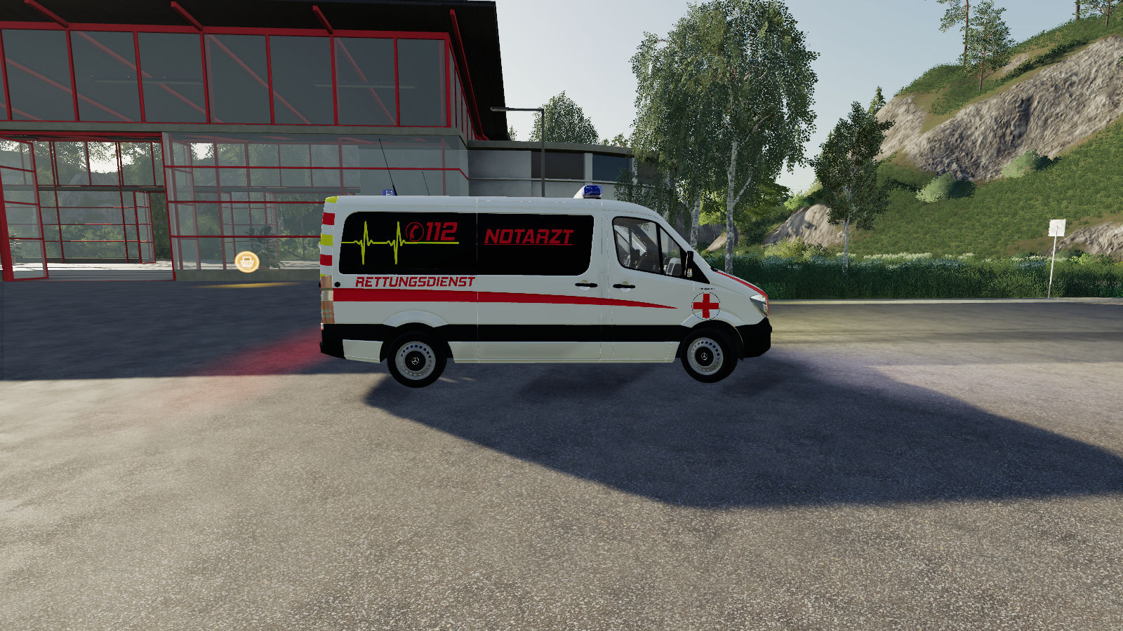 Sprinter DRK NEF - Thumbnail 1
