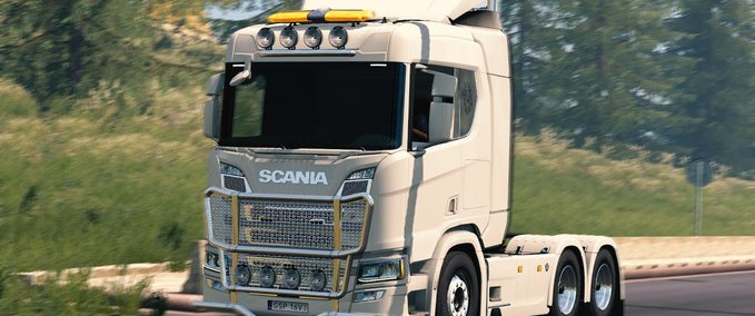 Sound Scania V8 Sound R950 Konstantinidis -UPDATE- [1.37.x] Eurotruck Simulator mod