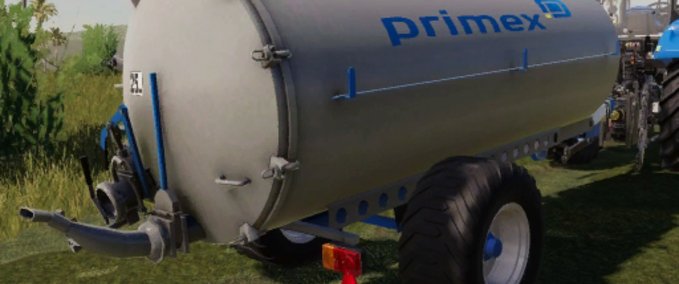 Anhänger Primex Gülle Tanker Landwirtschafts Simulator mod