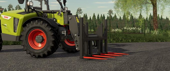 Anbaugeräte Bale Spike Pack Landwirtschafts Simulator mod