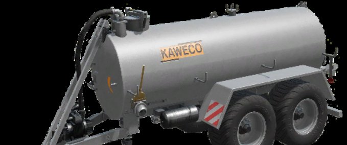 Anhänger Kaweco Slurry Tanker Landwirtschafts Simulator mod