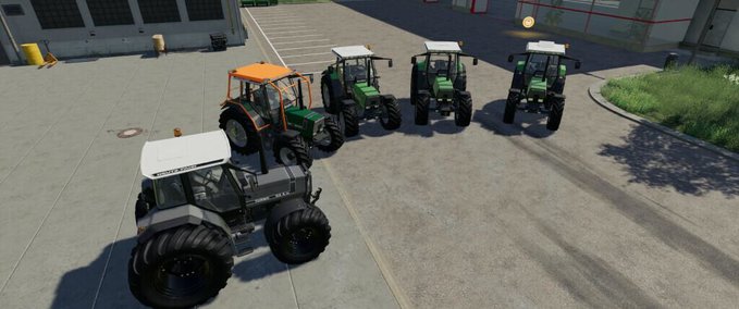Deutz Fahr Deutz-Fahr DX / AgroStar Serie 4 Landwirtschafts Simulator mod