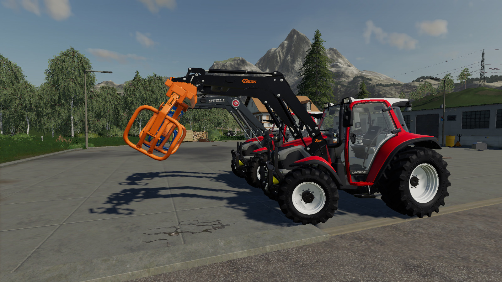 LS19_Hauer-Göweil Ballenzange - Thumbnail 1