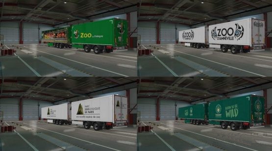 Zoo Trailers Pack v1.0 1.37.x - Thumbnail 1