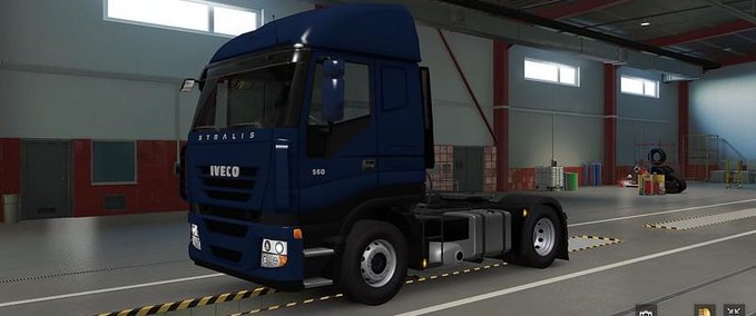 Iveco Iveco Stralis SCS -reworked - (21.06.20) 1.37.x Eurotruck Simulator mod