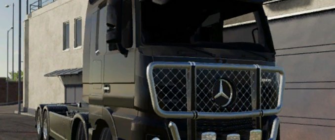 Mercedes Benz Mercedes-Benz Actros hooklift 2015 Landwirtschafts Simulator mod