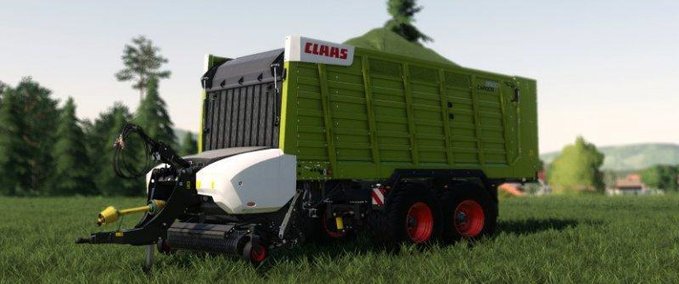 Anhänger Cargos 9500 Landwirtschafts Simulator mod