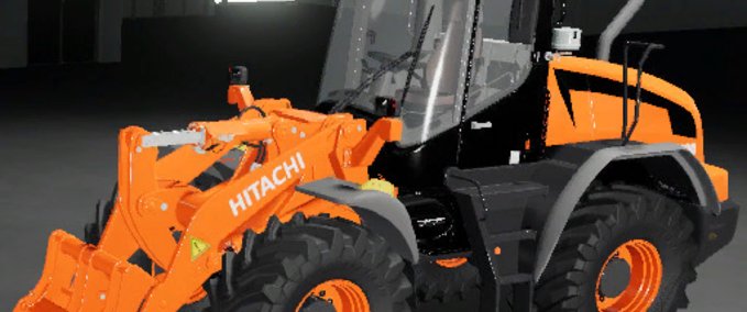 Bagger & Radlader Hitachi ZW220 Landwirtschafts Simulator mod