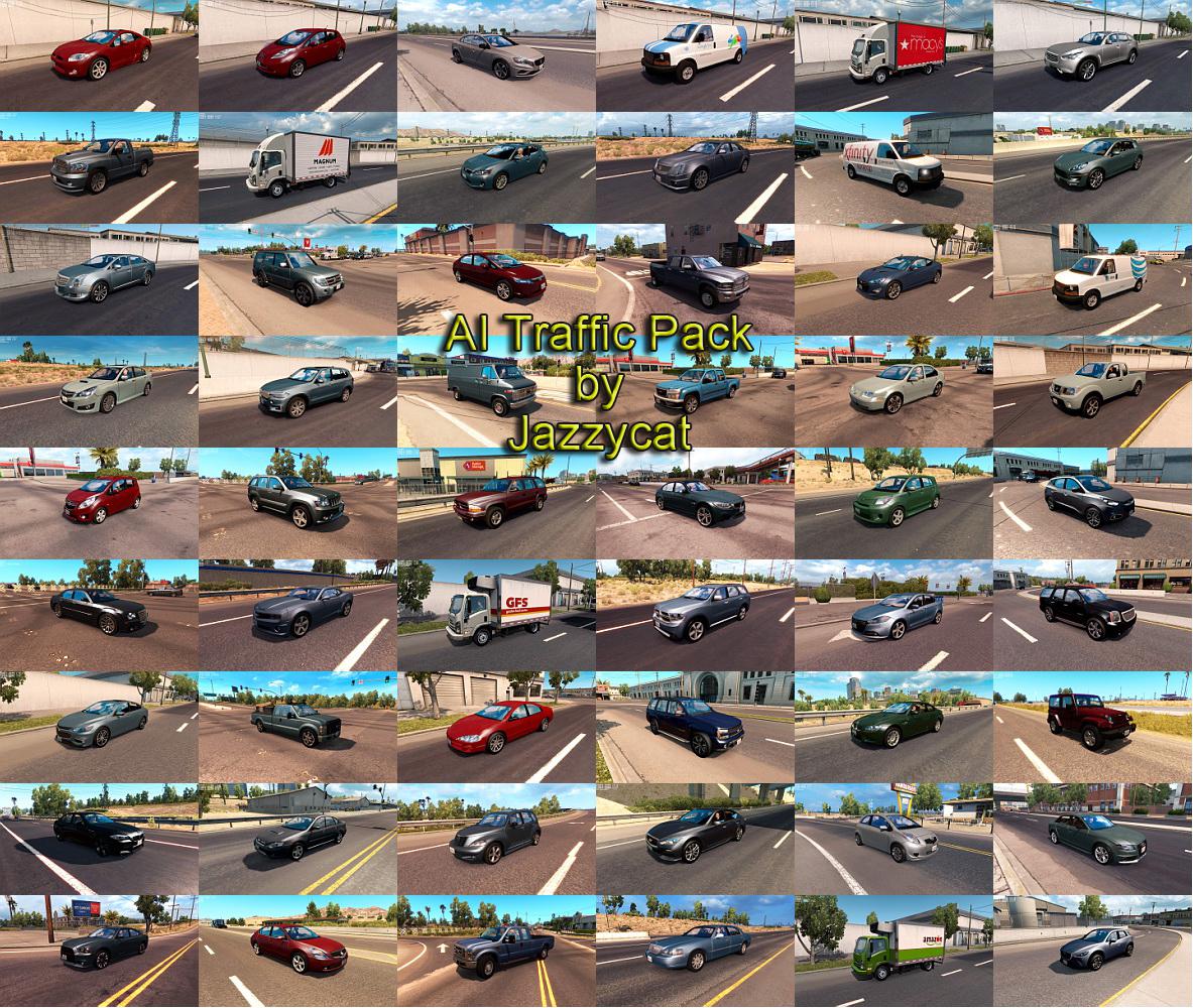 AI Traffic Pack by JC v5.6 1.33.x thumbnail 11