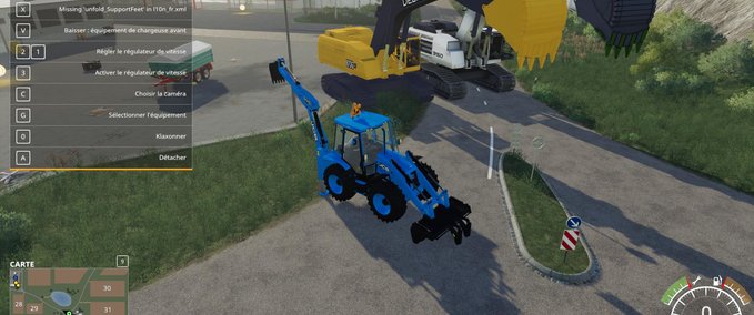 Bagger & Radlader FS19 DEERE EXCAVATOR 870G Landwirtschafts Simulator mod