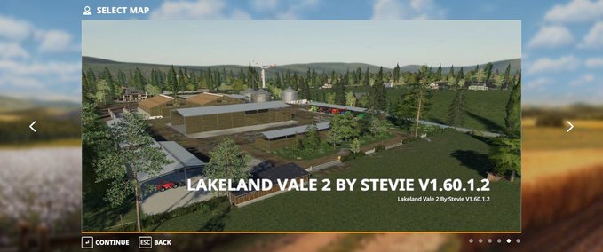 Maps Lakeland Vale 2 by Stevie FS 19 Landwirtschafts Simulator mod