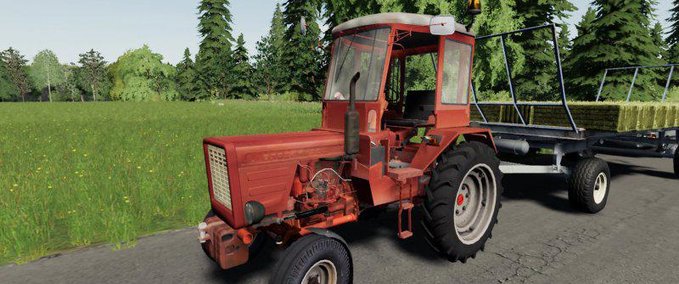 Traktoren Wladimirec T25 LS 2019 Landwirtschafts Simulator mod