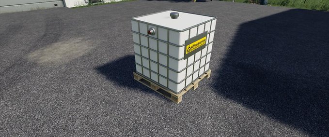 Objekte Molasse Tank Landwirtschafts Simulator mod