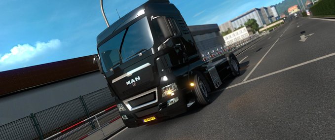 Interieurs E6 Interieur für MAN TGX [1.37.x] Eurotruck Simulator mod