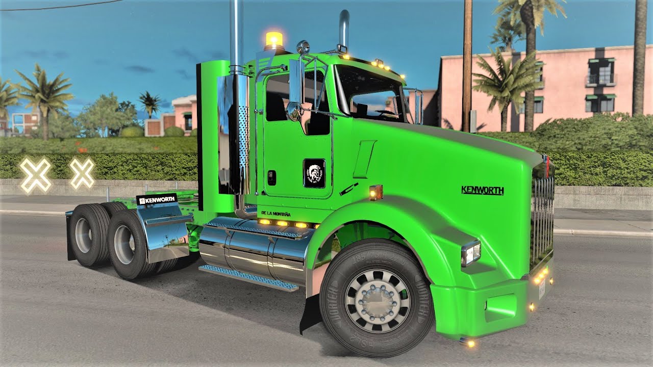 KENWORTH T800 V1.0 BY CARDENAS98A [1.37.X] thumbnail 7