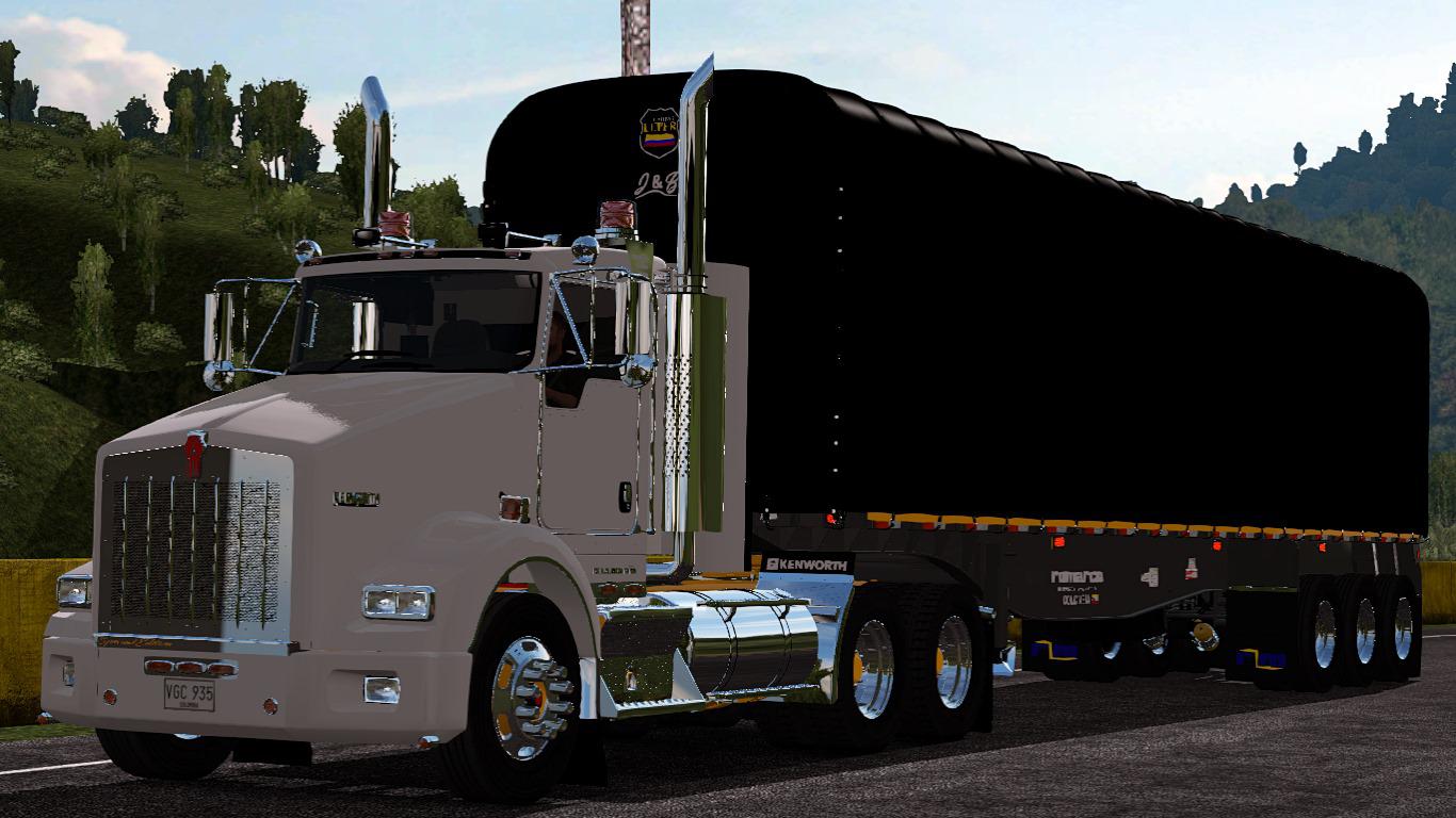KENWORTH T800 V1.0 BY CARDENAS98A [1.37.X] thumbnail 5