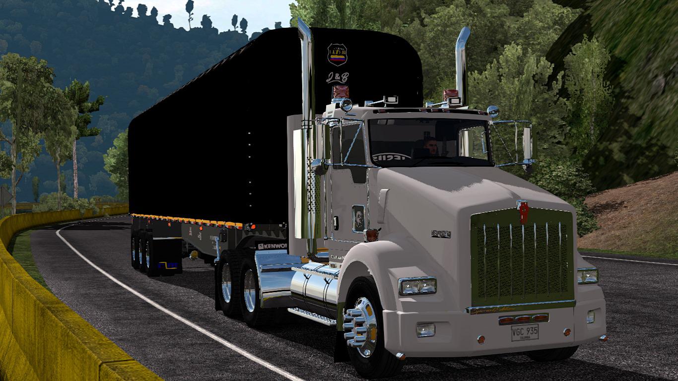 KENWORTH T800 V1.0 BY CARDENAS98A [1.37.X] thumbnail 4