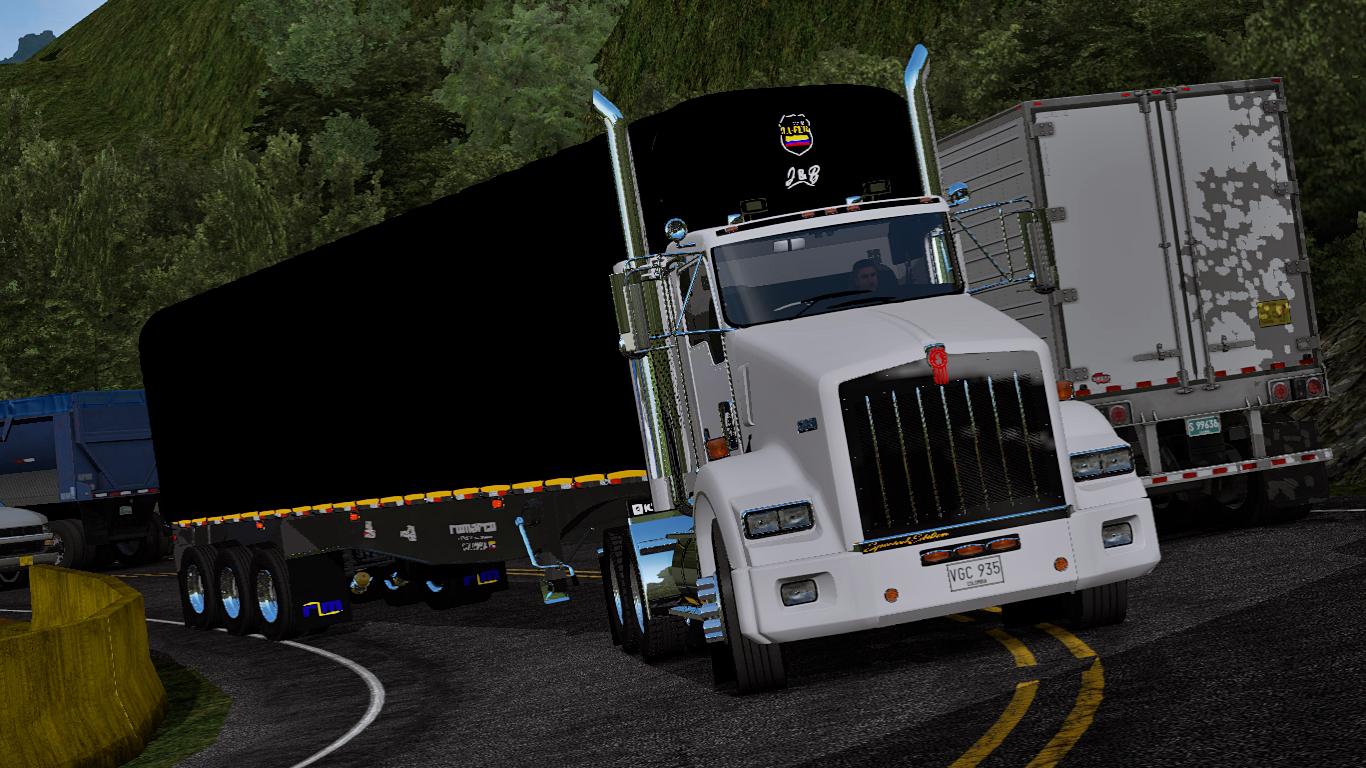 KENWORTH T800 V1.0 BY CARDENAS98A [1.37.X]