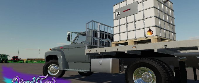 Objekte Diesel Tank - BR Landwirtschafts Simulator mod