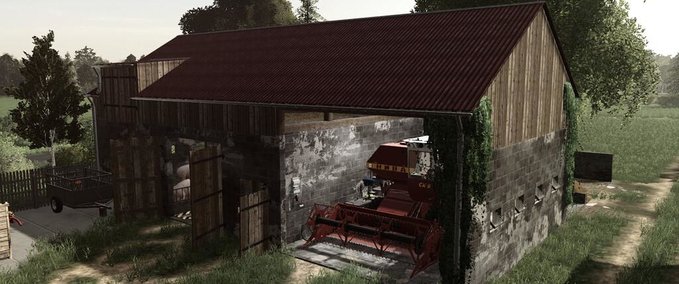 Gebäude Gebäude mit Schweinen Landwirtschafts Simulator mod