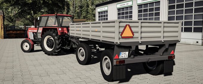 Trailers Lizard D633 Farming Simulator mod