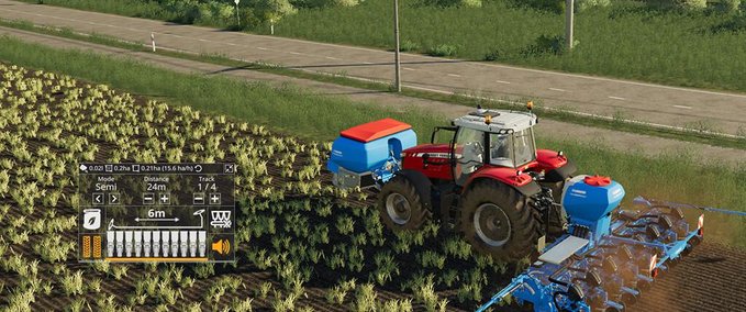 Scripte ProSeed Landwirtschafts Simulator mod