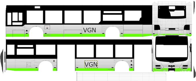 Bus Skins Bremen MAN / VGN Repiant OMSI 2 mod