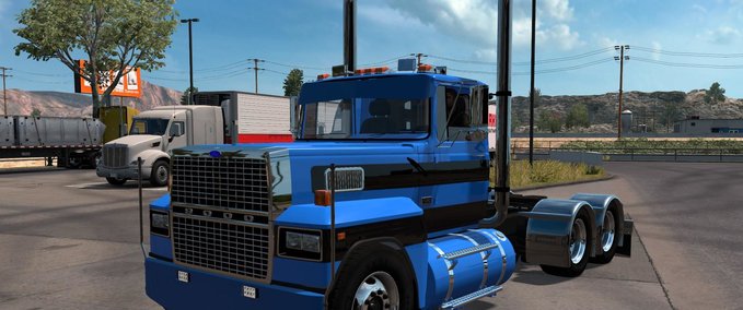 Trucks FORD LTL9000 1.38 OB American Truck Simulator mod